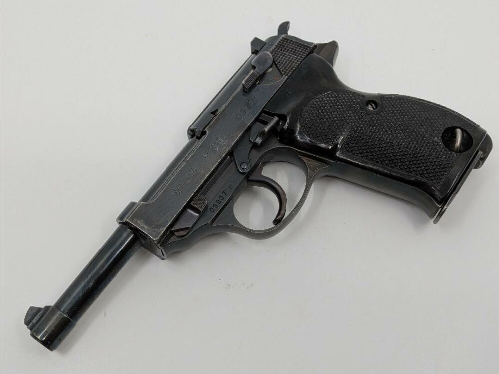 Walther Zella-Mehlis P38 0 Serie