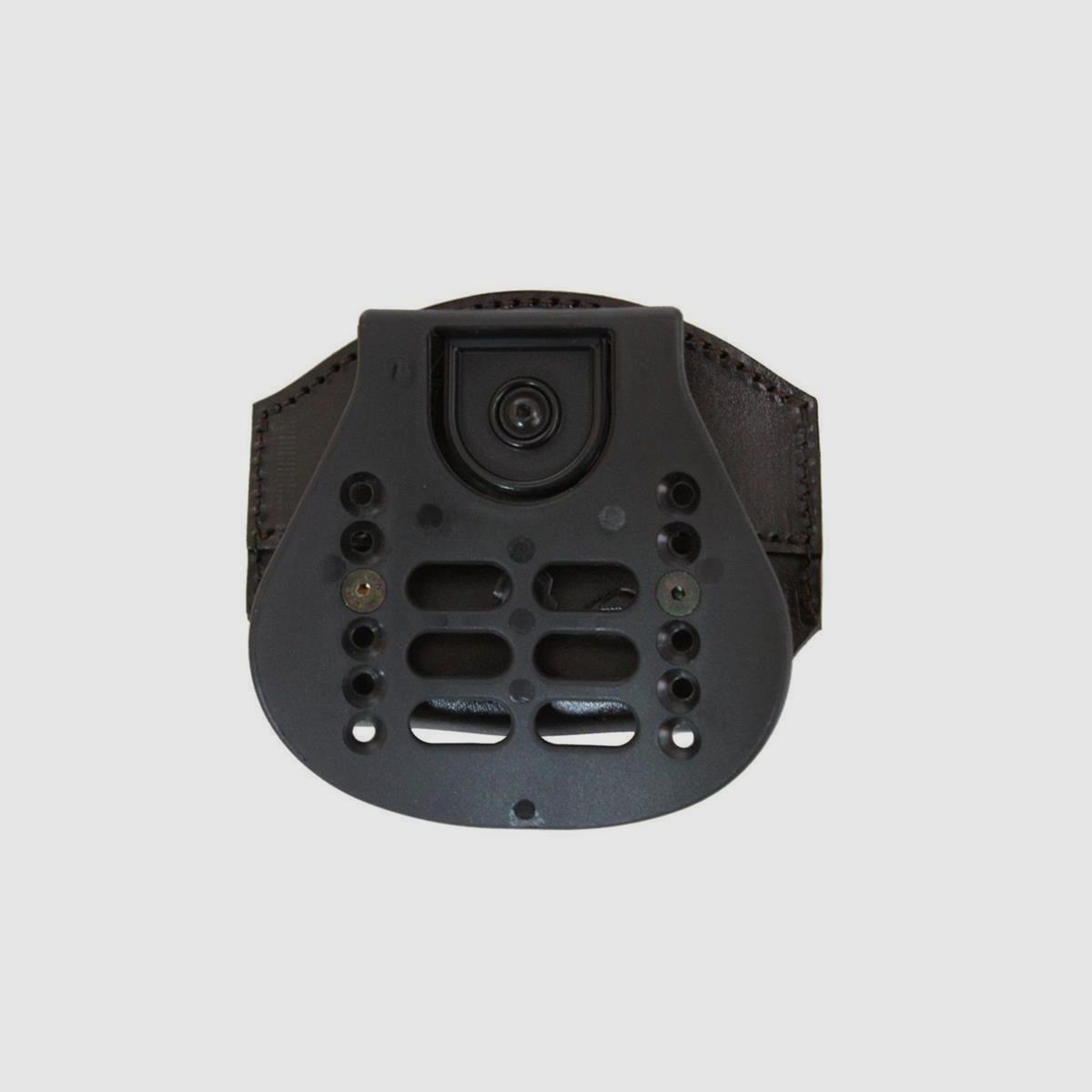 Rotation Paddle Lederholster "Speed" für zwei Ersatzmagazine Hellbraun H&K USP Compact / P10