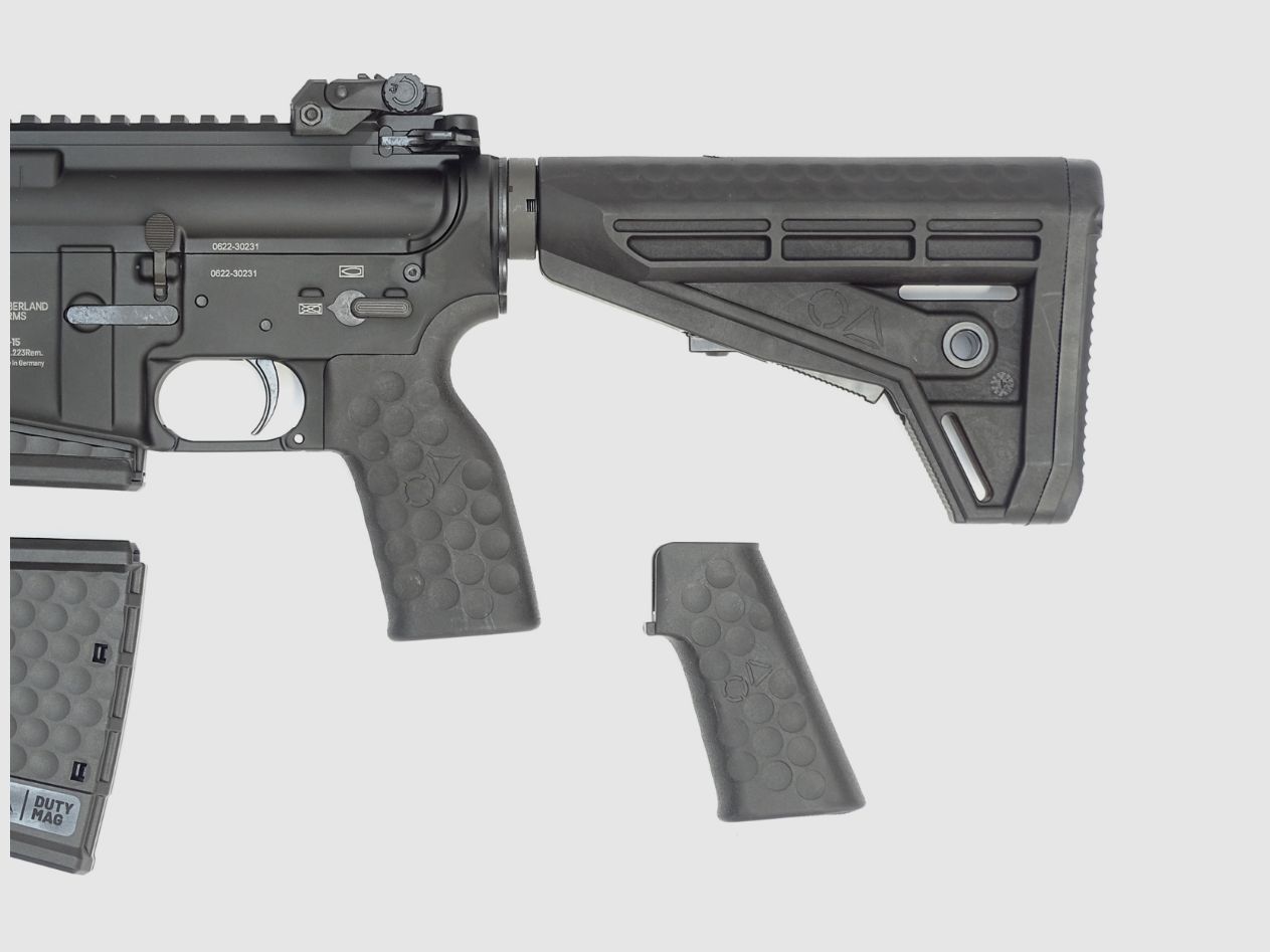 Oberland Arms OA-15 M5, loop 16,75", BL M-LOK handguard 13" slank, OA M4-schaft, BUIS, MFD
