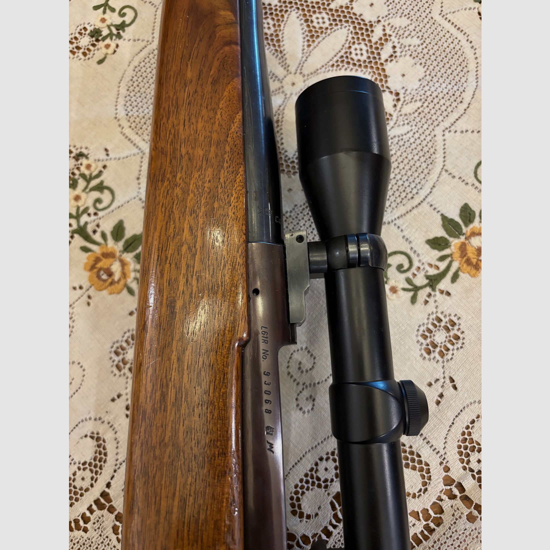 Sako L61 R Kal.25 06/ Swarovski Habicht3 9x36