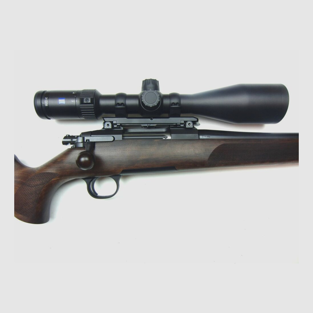 Steel Action	 Komplettangebot Steel Action HS .308Win. mit ZEISS V4
