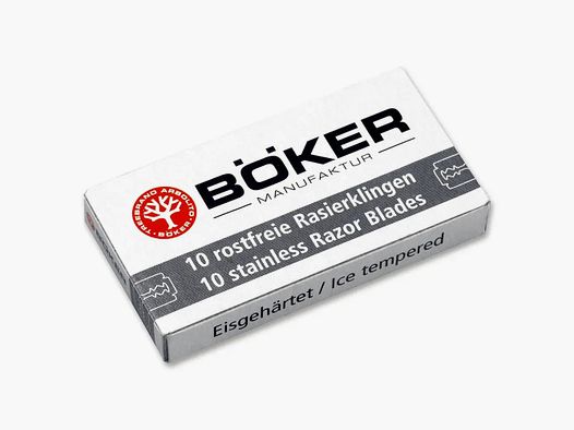 Böker Böker Rasierklingen Double Edge 10er Set