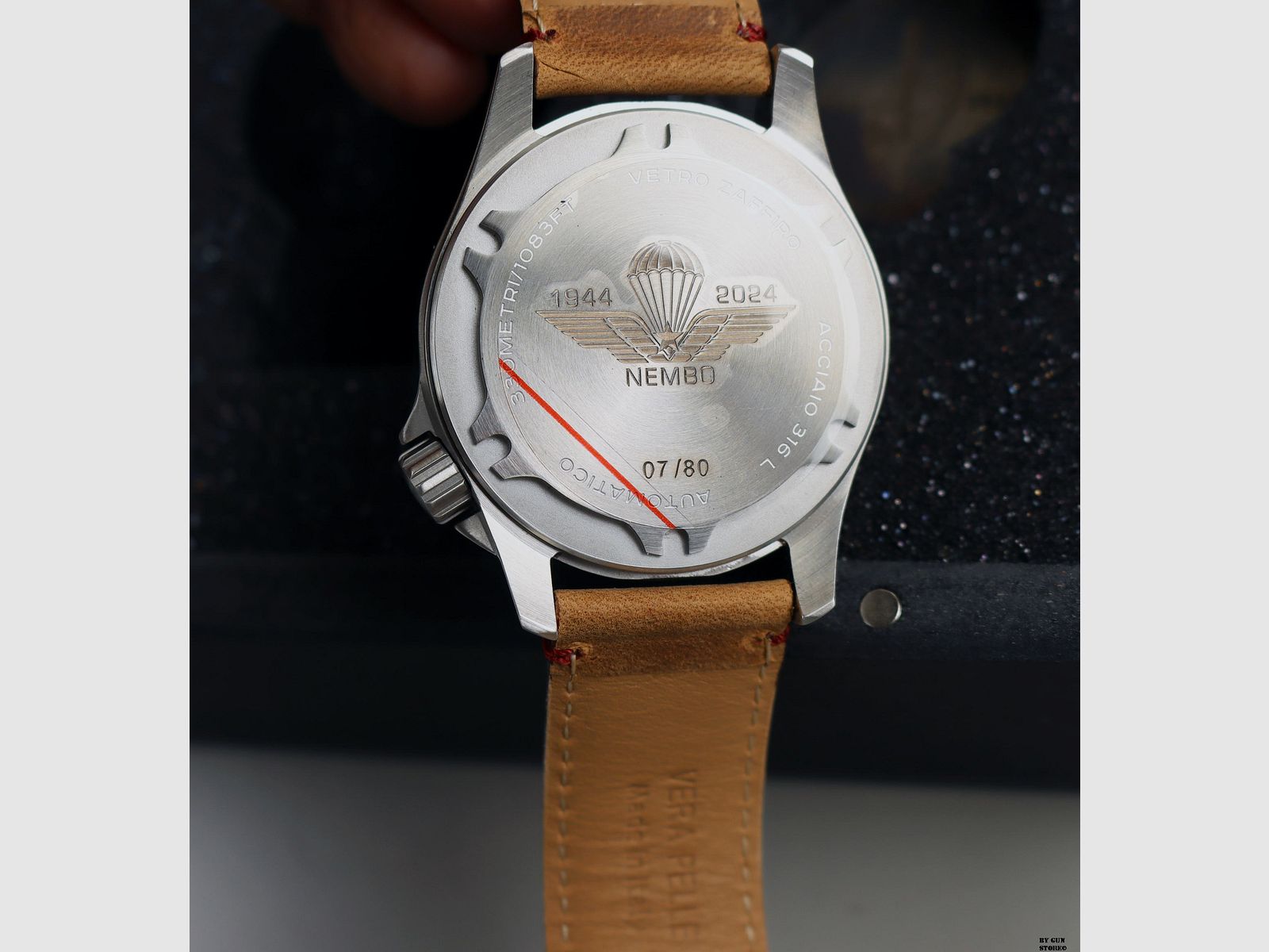 Ruw Mechanisch Horloge mod. Nembo 80° Filottrano, afbeelding 4 van 5
