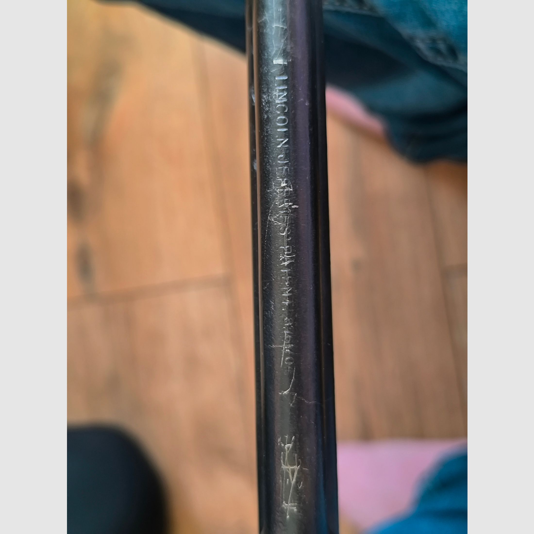 Fucile ad aria BSA storico intorno al 1900