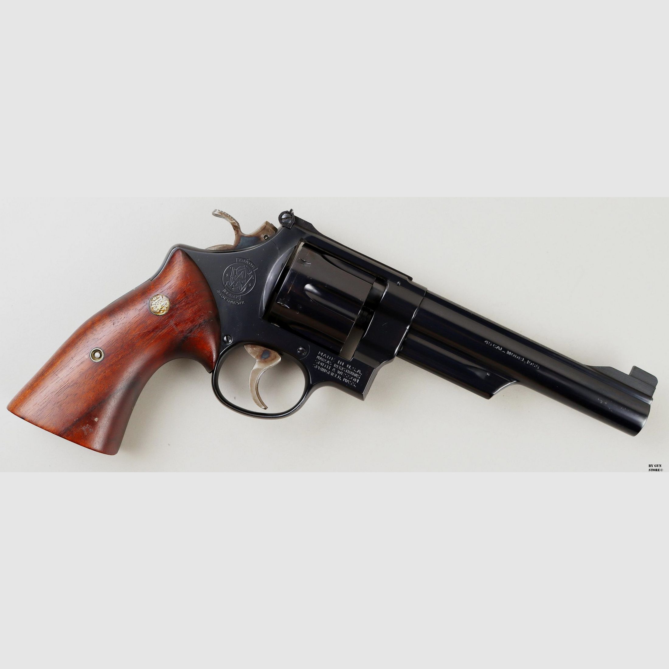 Revolver Smith & Wesson mod. 25-2 model 1955 Target cal. 45 ACP ser. no. N759514, image 4 of 12
