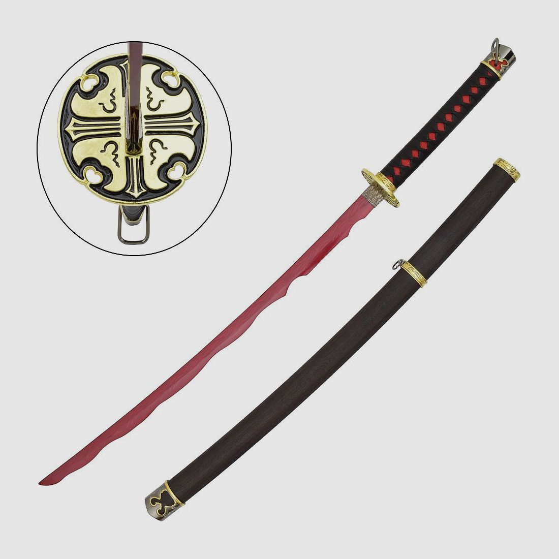 Katana Elden Ring Miecz Rivers of Blood