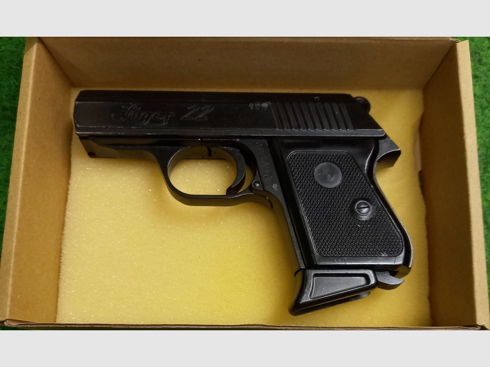 Rarity ERMA Pistol Luger .22