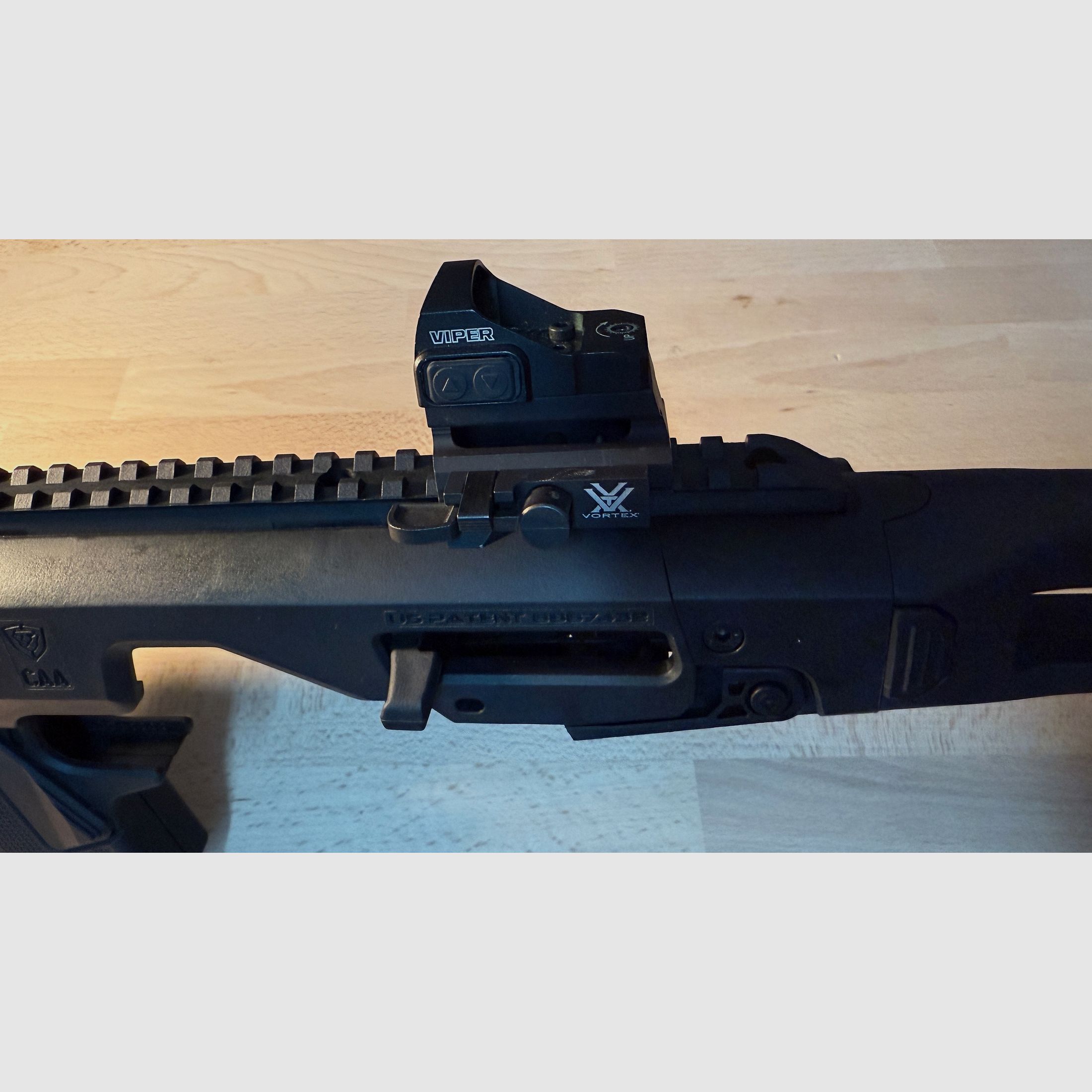 CAA MICRO CONVERSION KIT GLOCK 17/19 -  Inklusive Red Dot Vortex Viper