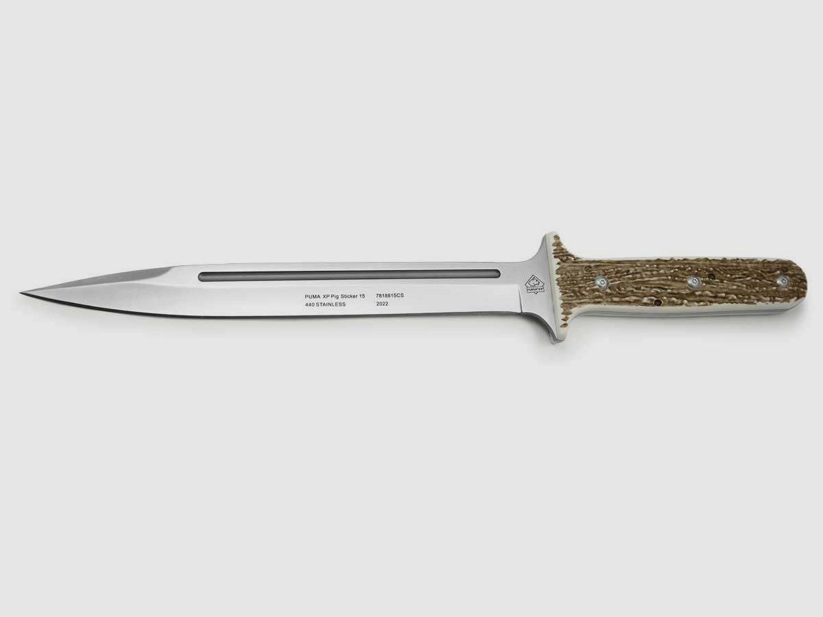 PUMA XP pig sticker 15, Abfangmesser, POM Commando Stag €159.00