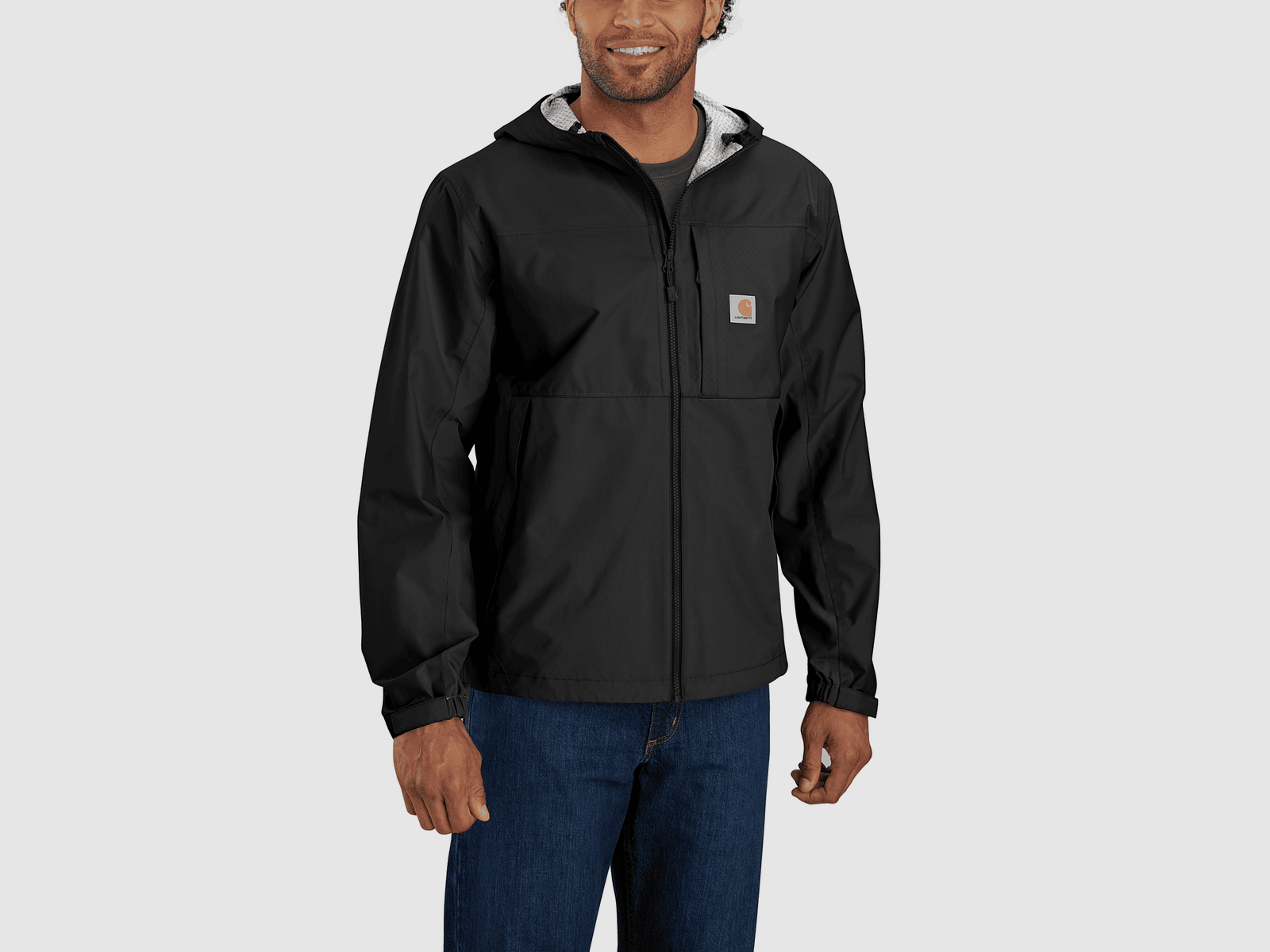 Carhartt Monterey Jacket Men Black XL