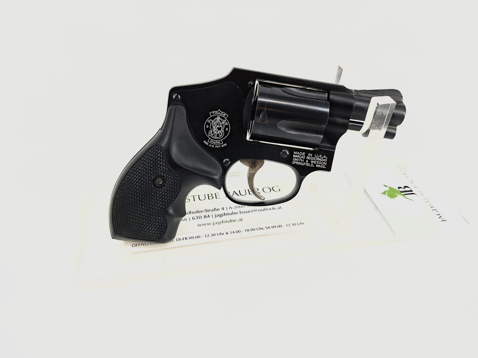 Smith & Wesson Mod. 442 Airweight, Bild 2 von 2