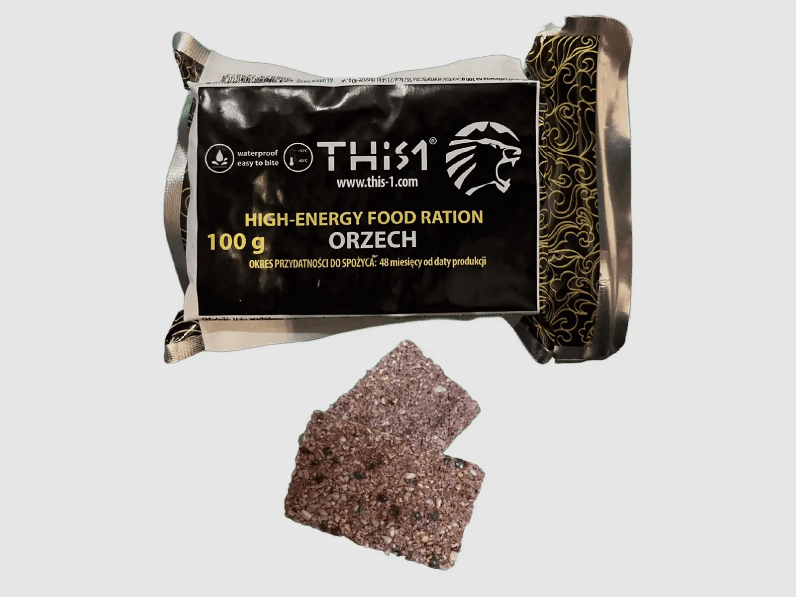 THIS 1 THIS 1 Riegel Survival Bar Nüsse