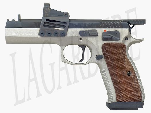 CZ 75 IPSC MODIFIED (PISTOLE)