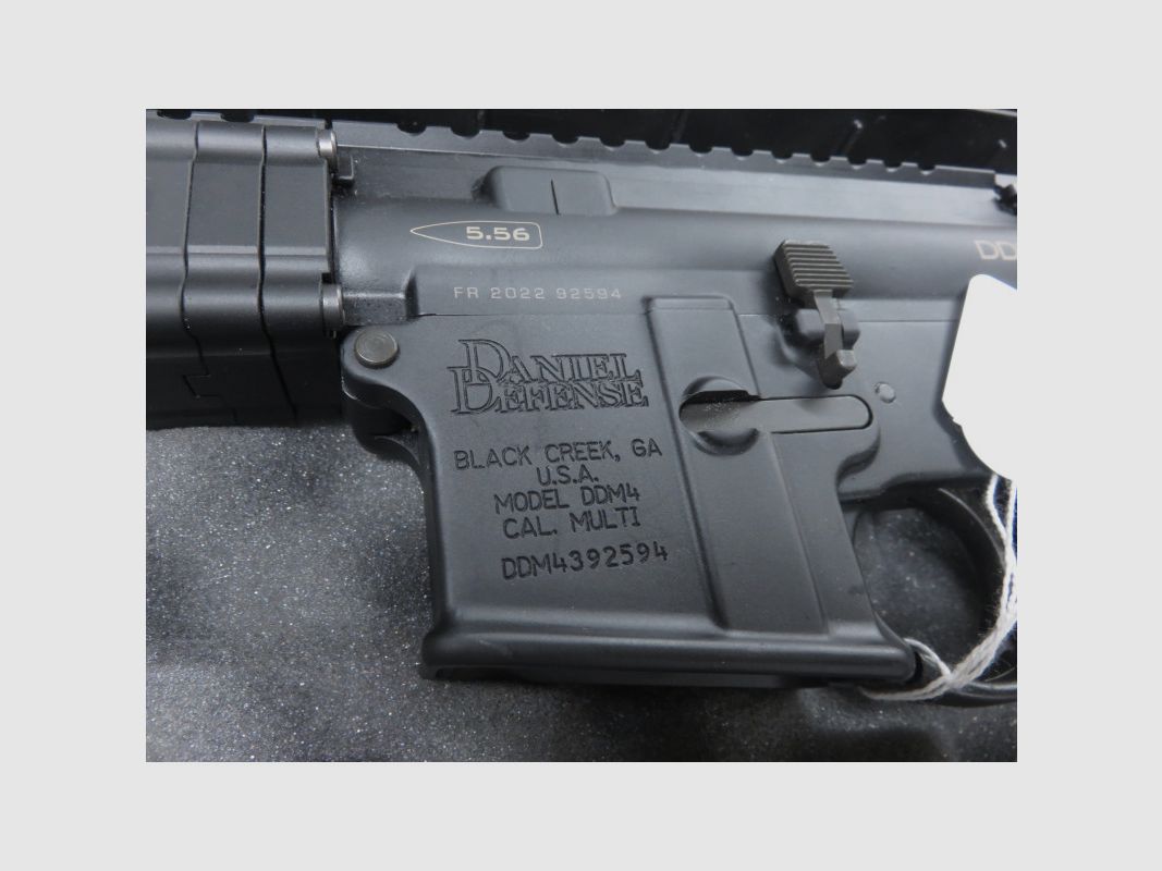 DEMONSTRATION DANIEL DEFENSE DDM4V7 SCHWARZ 5.56X45 16 ZOLL, Bild 3 von 3