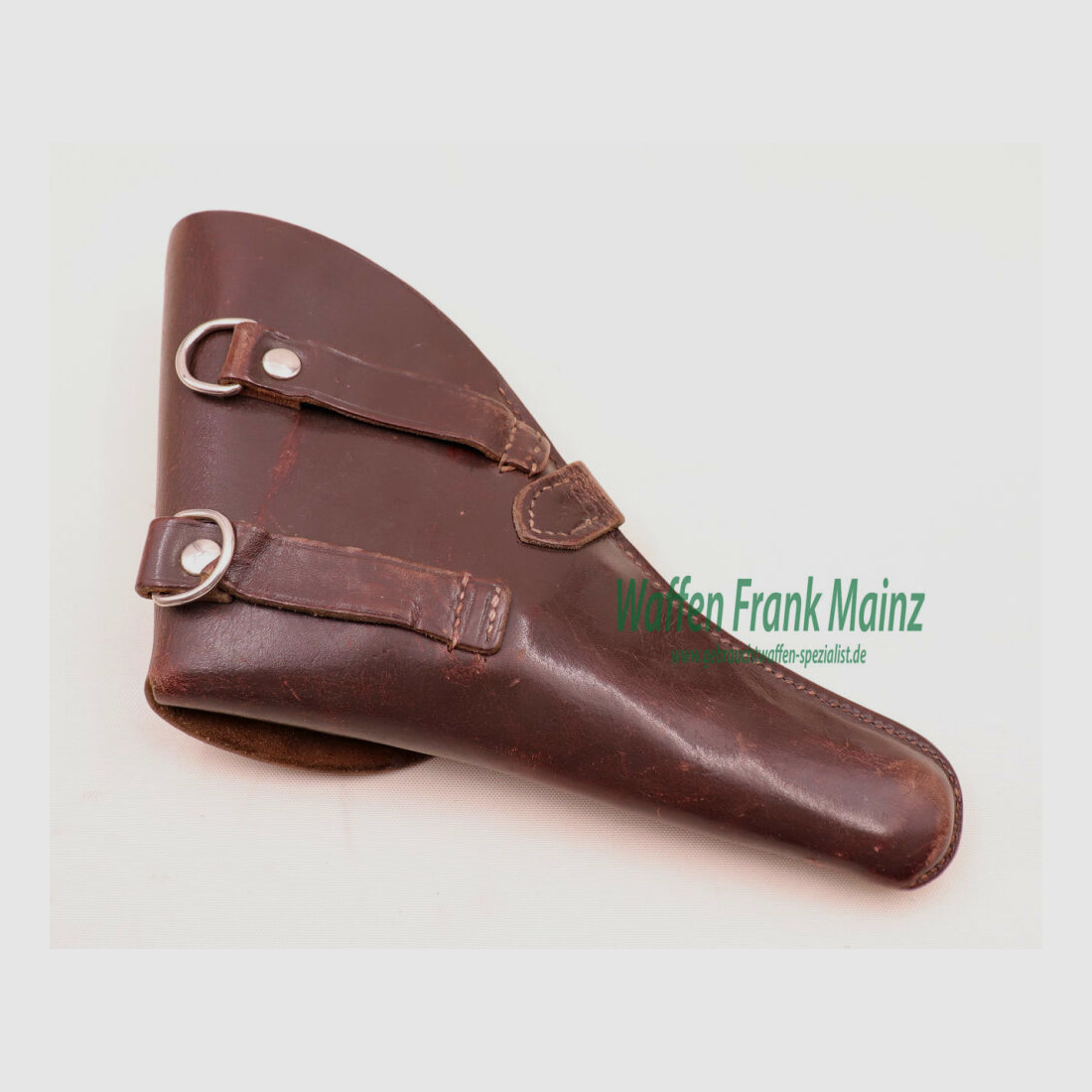 Geco - Fürth Behörden-Gürtelholster für Revolver bis 4''