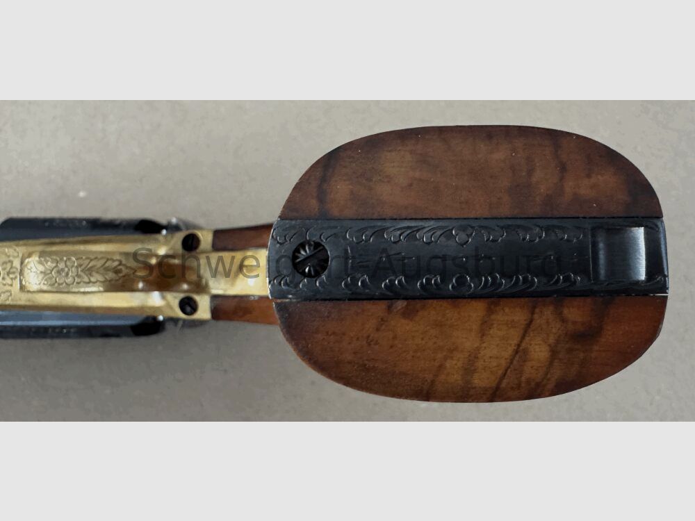 Hege-Uberti 1860 Engraved .44(BlackPowder)