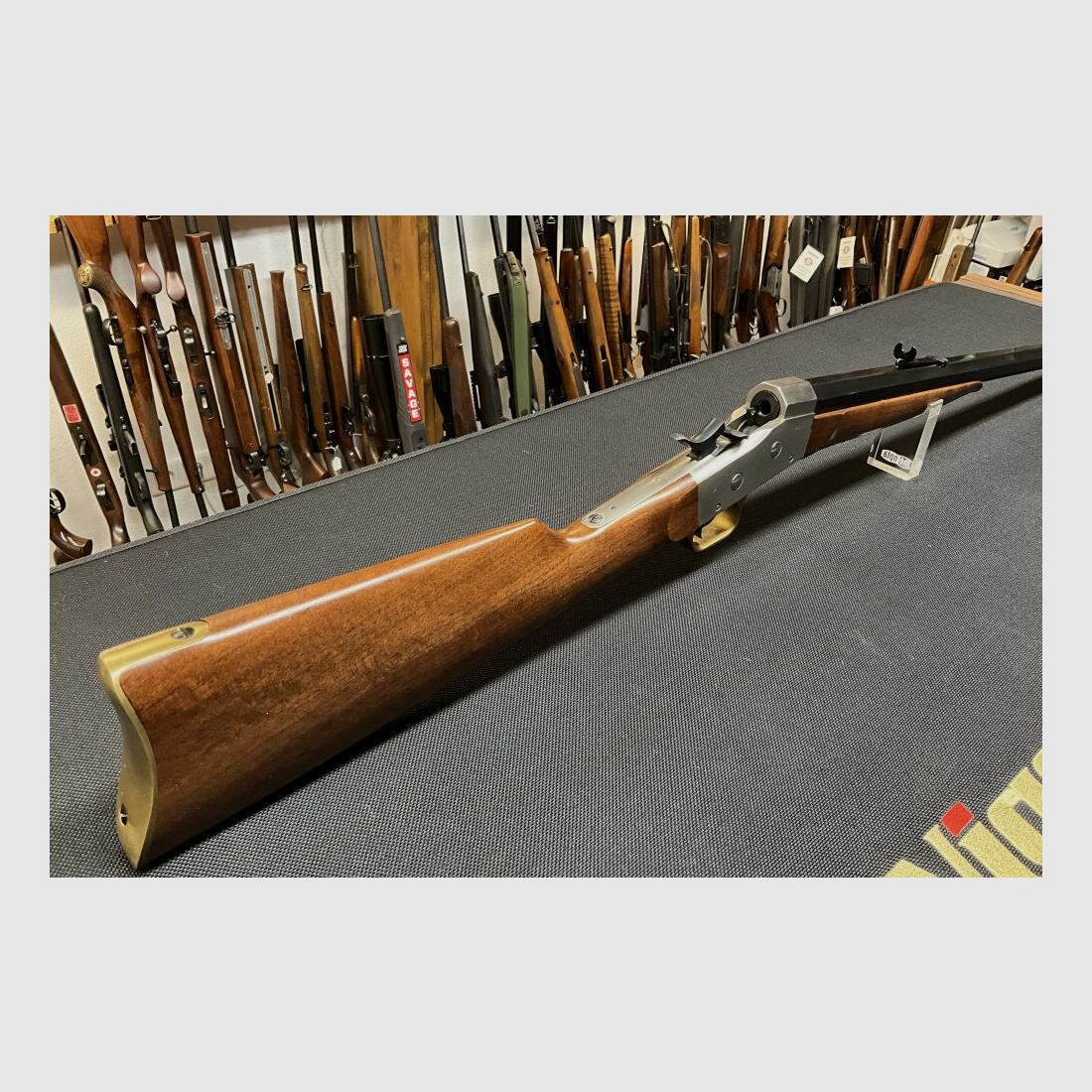 Petersilie Rolling Block .357Mag