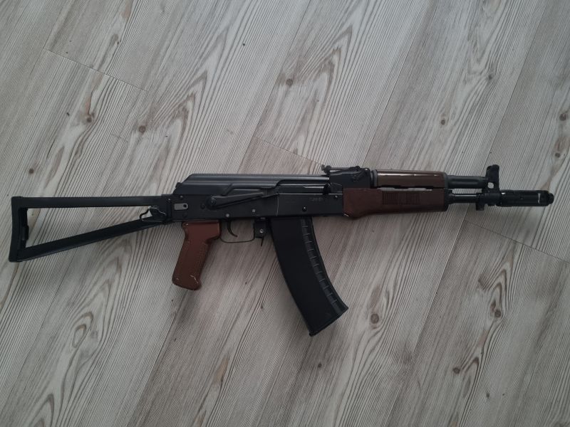 Yunker 2 AK 74 CO2 4,5mm