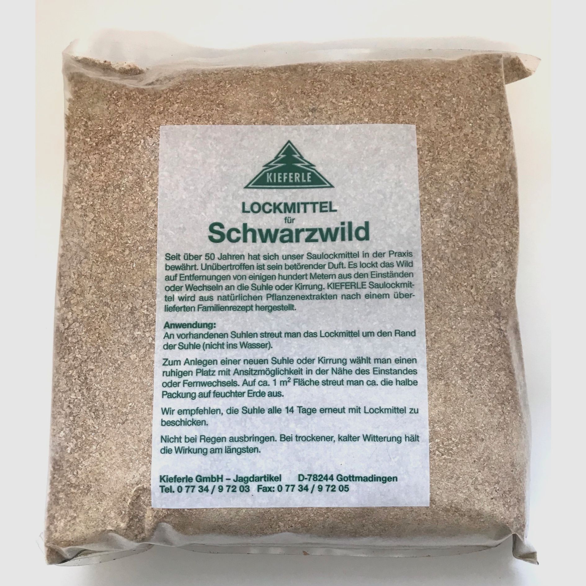 Wildschwein Lockmittel