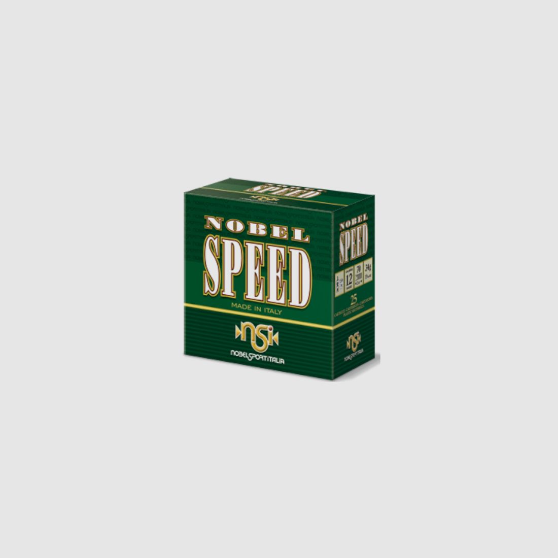 NOBEL SPORT ITALIA – Hagelpatronen – NOBEL SPEED Lood N°10, afbeelding 1 van 4