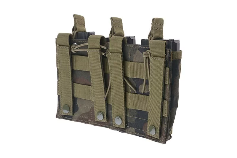 Triple universal magazine pouch – wz.93 Forest Panther, image 6 of 16