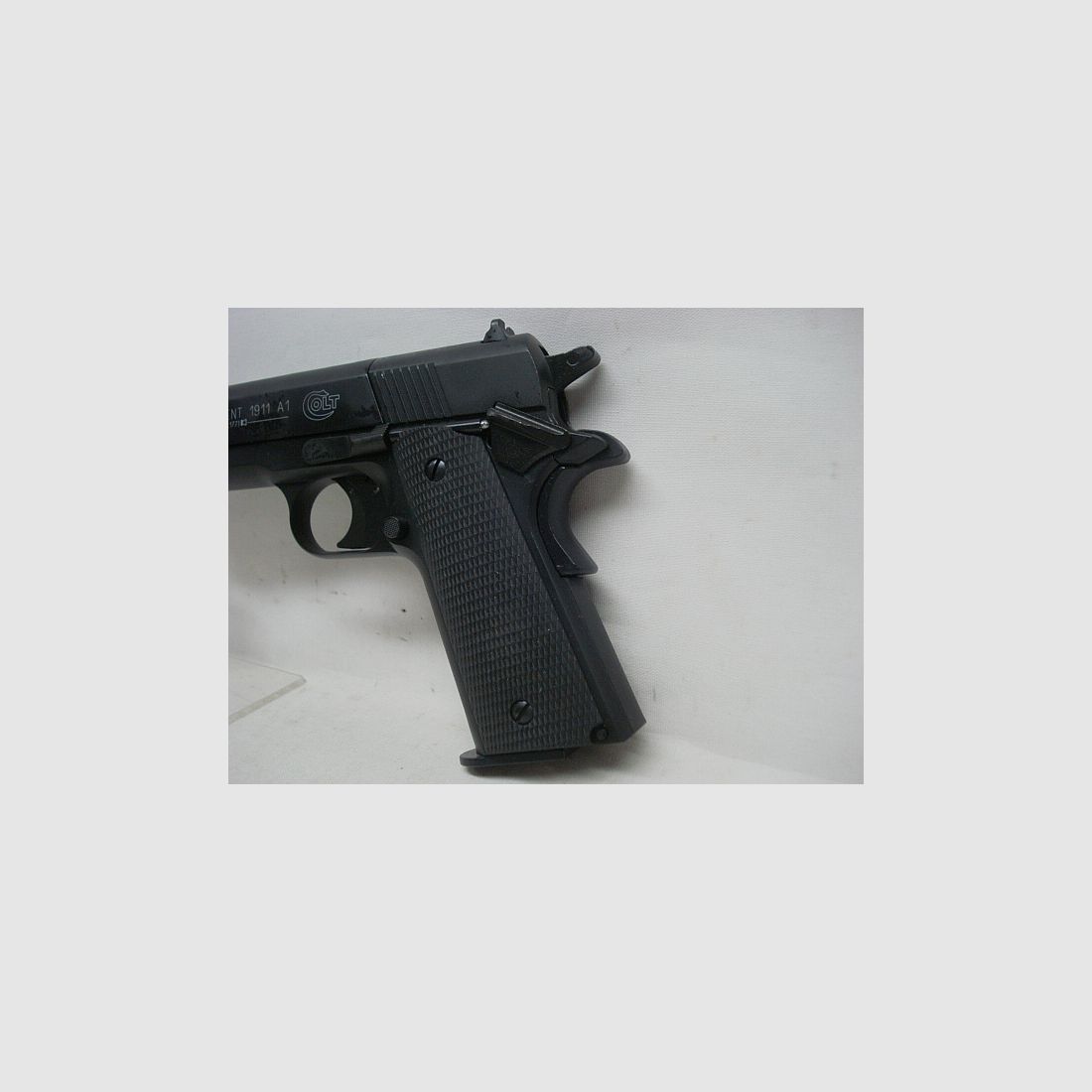 Government 1911 A1 Cal. 4.5mm - 8 shots, Diabolo