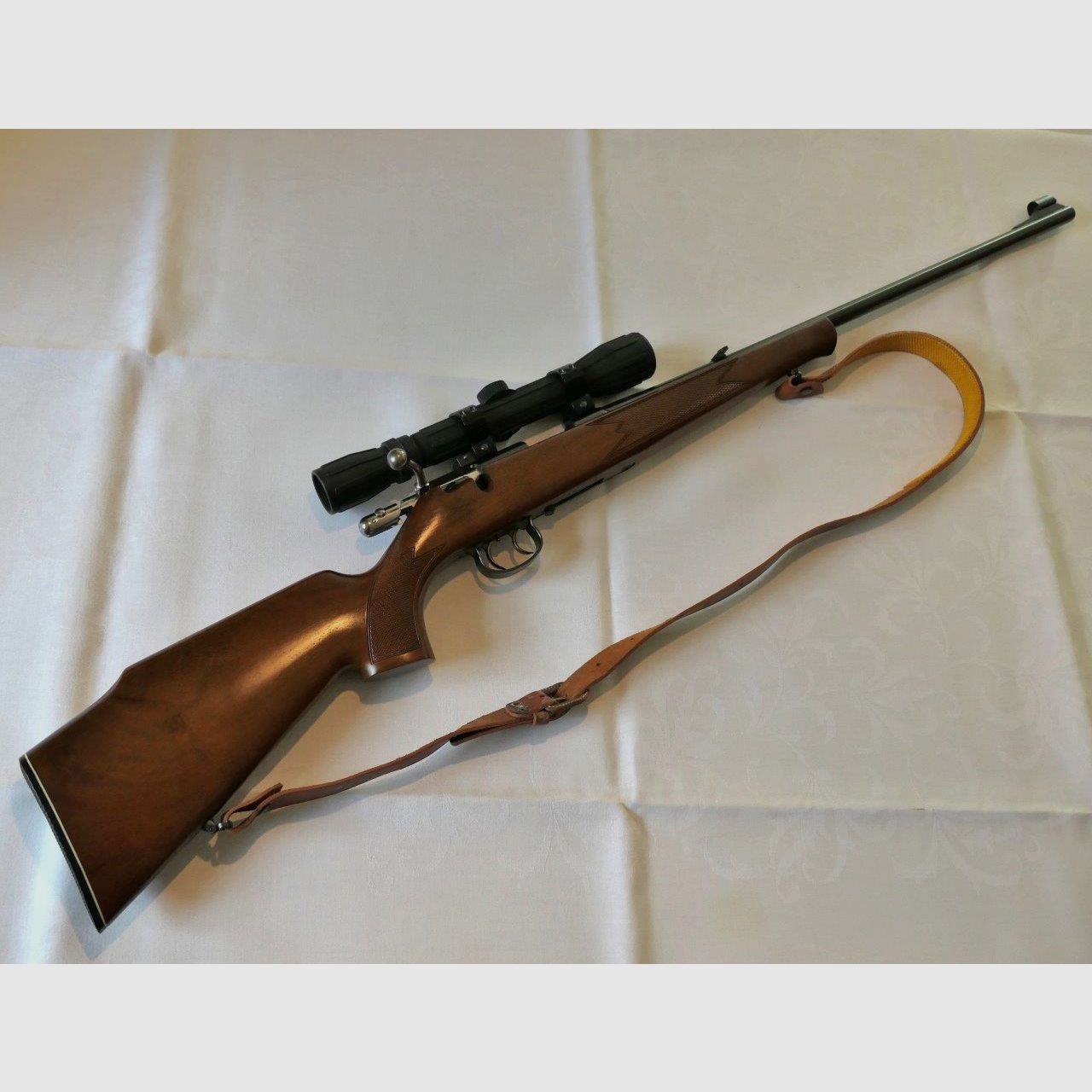 Kleinkaliber Repetierbüchse Anschütz 1516St  Kal.  .22 Magnum