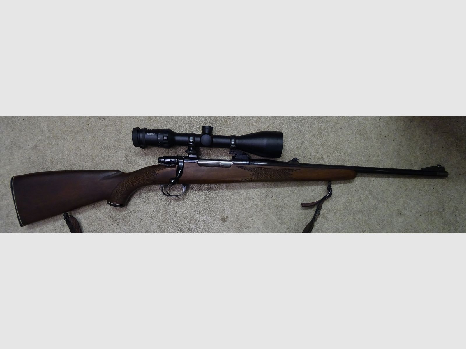 Zastava 98er Repetierbüchse, Kal. .308 Win., Schwenkmontage, ZF Meopta, interessante Details!