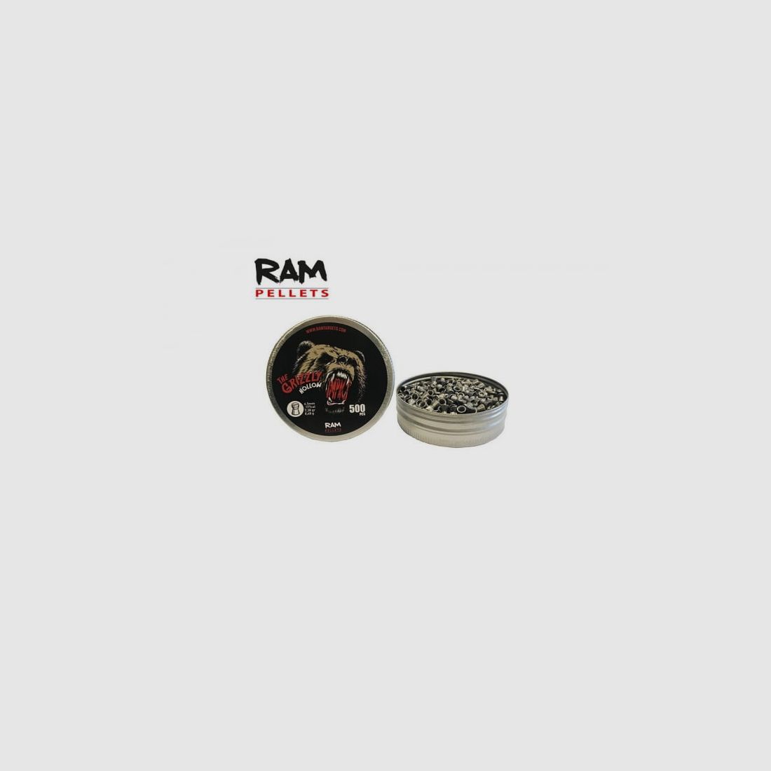 Ram Grizzly 4,5 mm