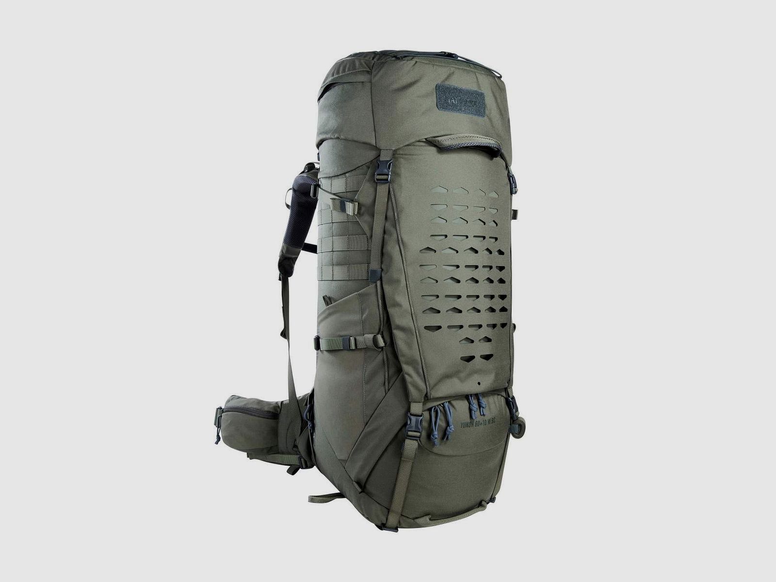 Tatonka Yukon 60+10 Women BC – Zaino da Trekking Bushcraft