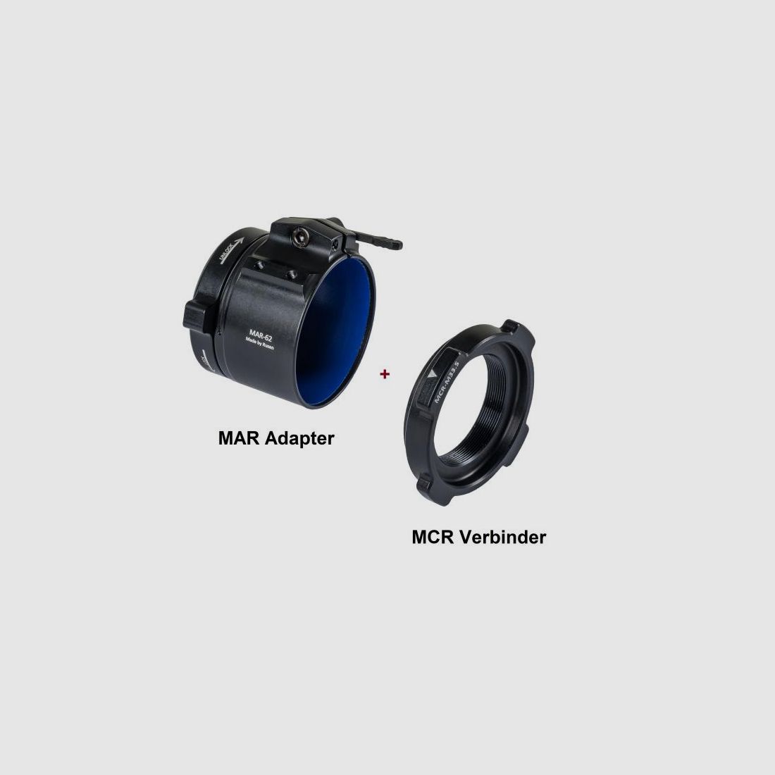 RUSAN Zubehör f. Nachtsichttechnik Modular Adapter MAR 30mm