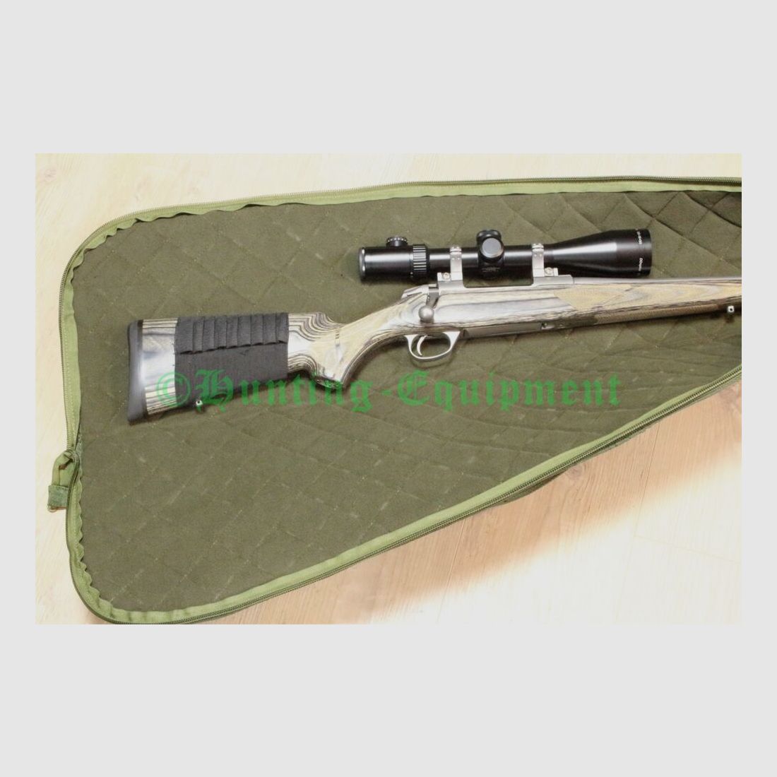 Fodero per armi lunghe AKAH 128cm Oliva