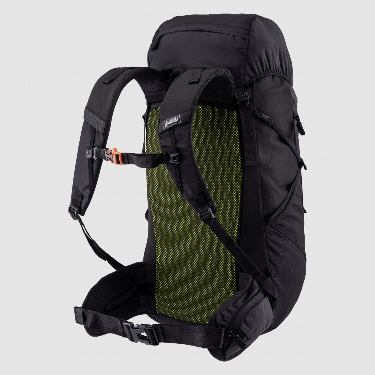 Plecak turystyczny trekkingowy Magnum CELUM 50 L czarny, zdjęcie 2 z 7