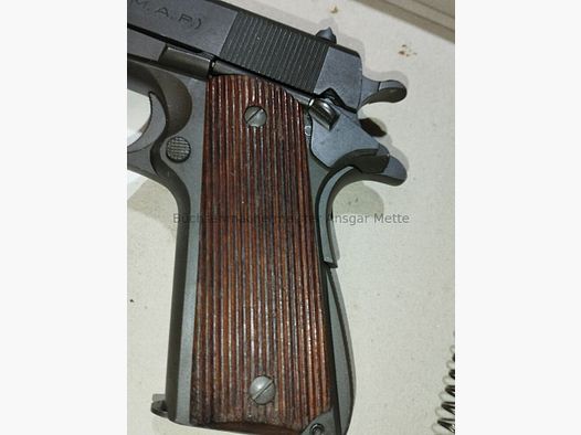 1911er Argentino DGFM MOD. 1927 – “AERONAUTICA ARGENTINA” MOD. 1927 – “AERONAUTICA ARGENTINA” argentinische Luftwaffe