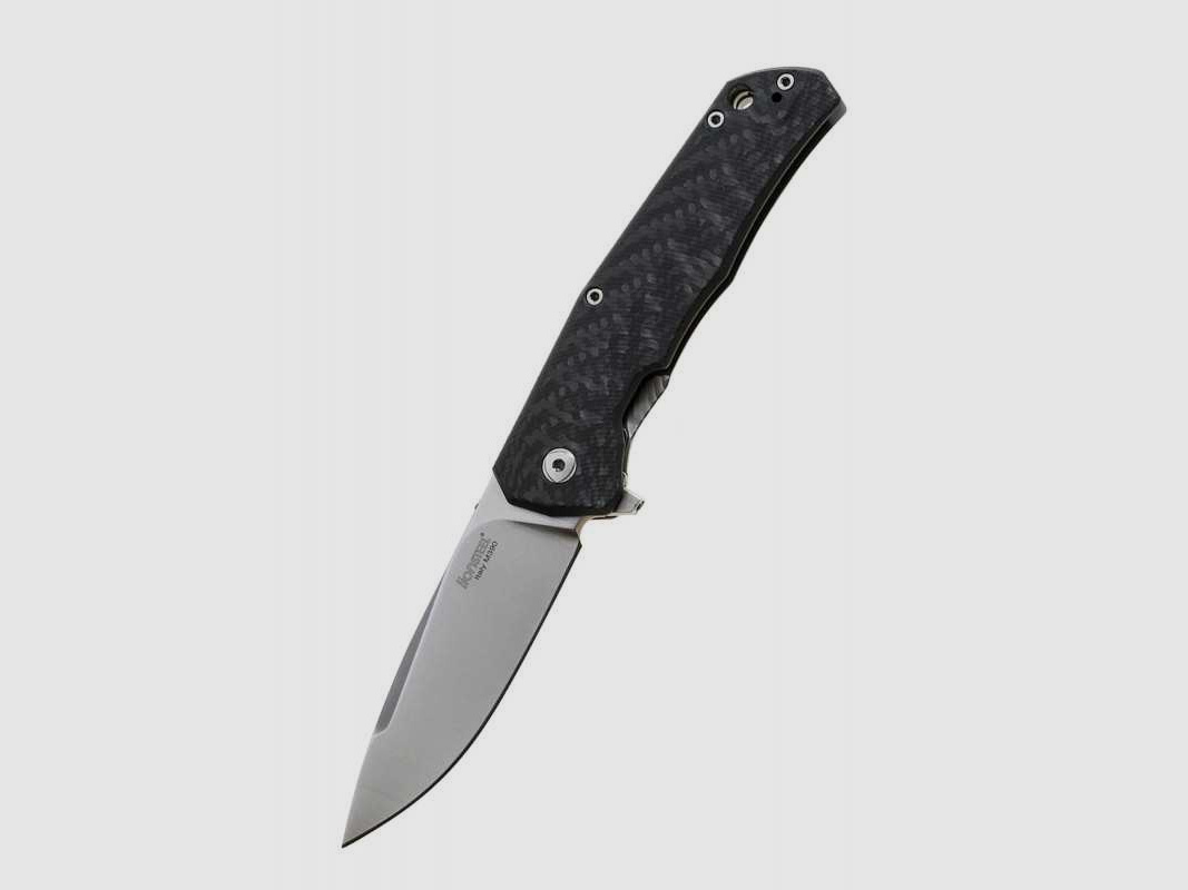 Lionsteel T.R.E. Taschenmesser Carbon