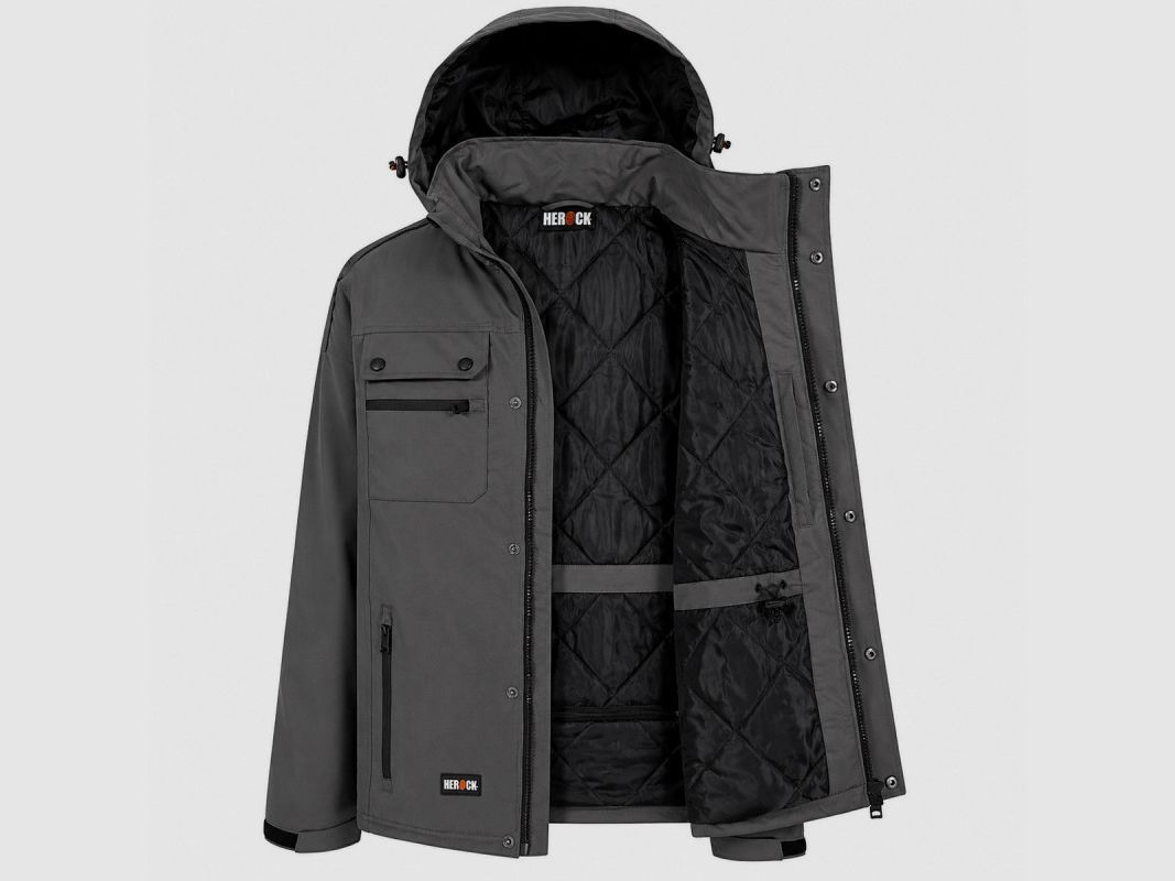 Parka Persia Herock® Homme - Gris Tout Temps, image 12 sur 15
