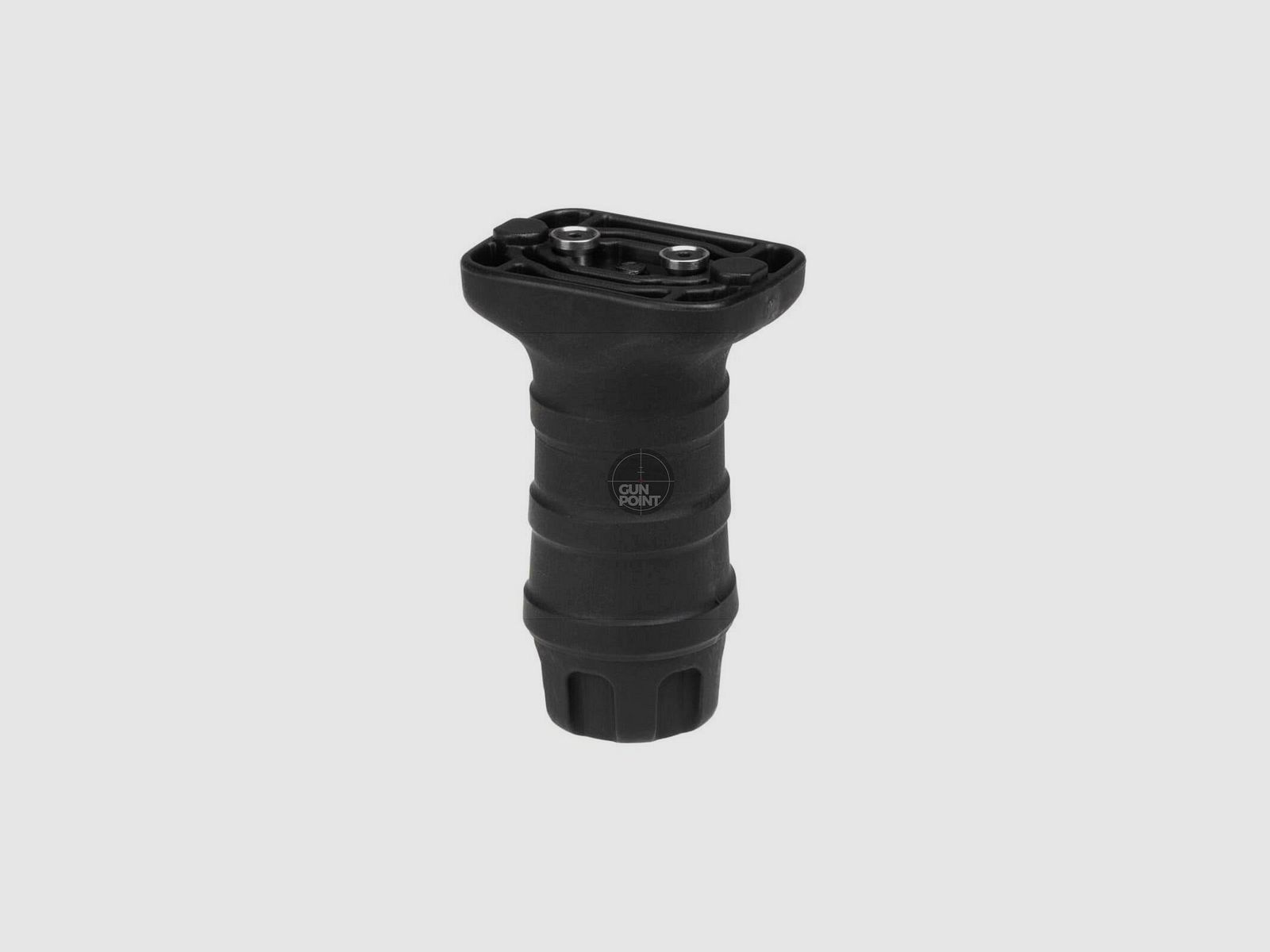 FMA Short Vertical Grip for Keymod-Schwarz