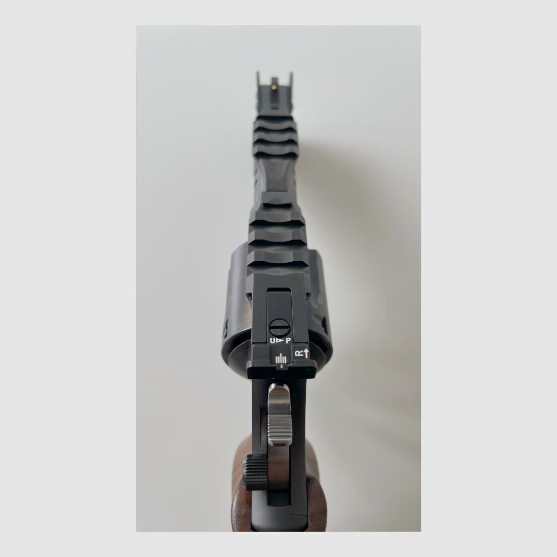 Revolver Korth Ranger 4 pollici .357Mag