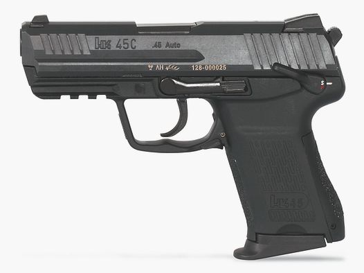 Heckler & Koch HK45C, kaliber .45Auto || Pistool