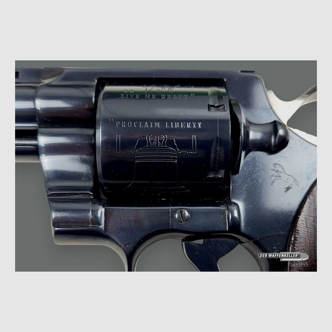 Colt Python 1776-USA Bicentennial -1976