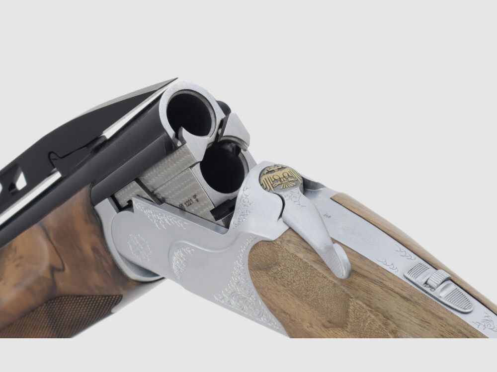 Huglu Sport Shotgun TRP DLX silver left