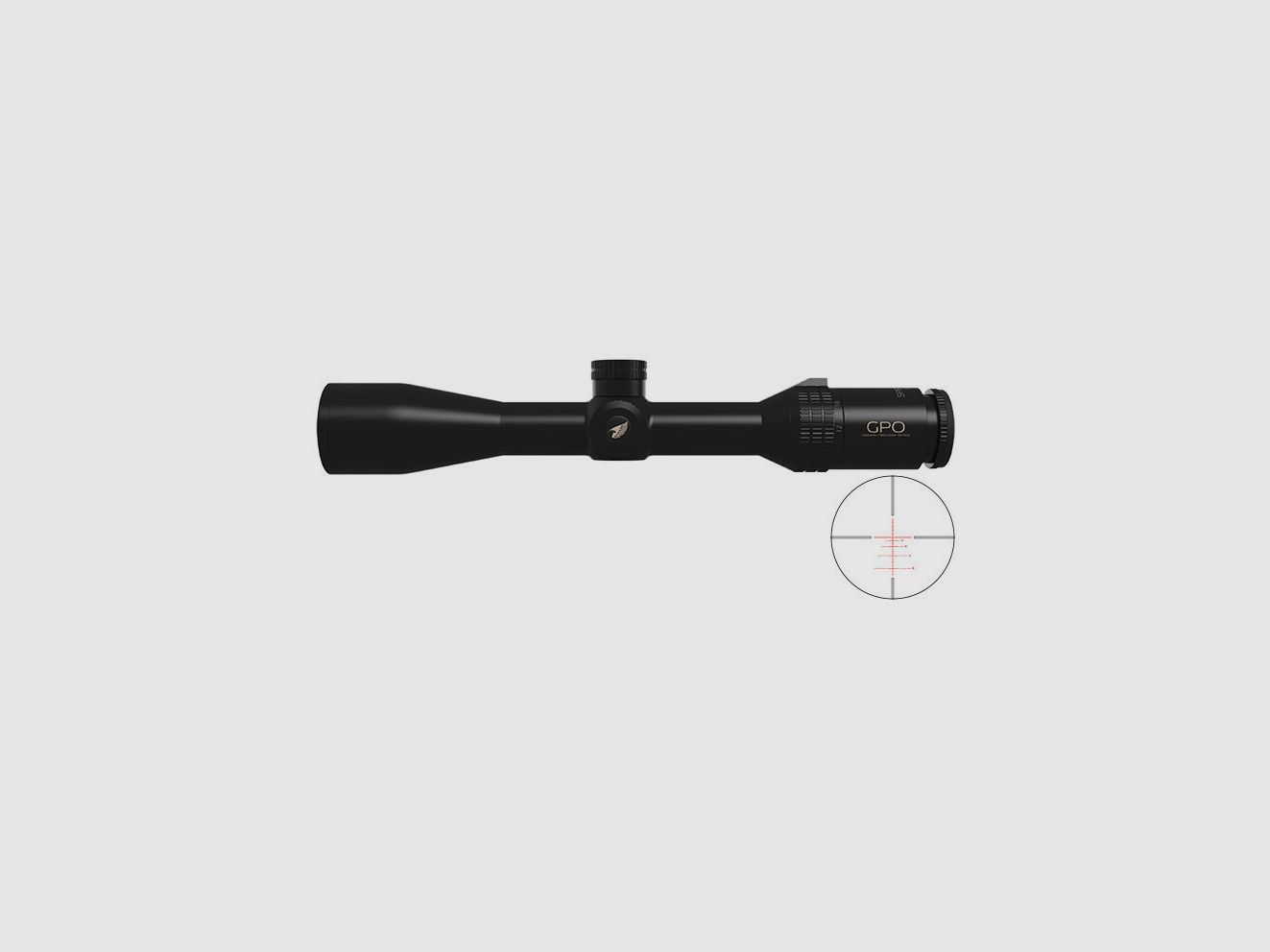 Luneta GPO Spectra 6X 2-12x44