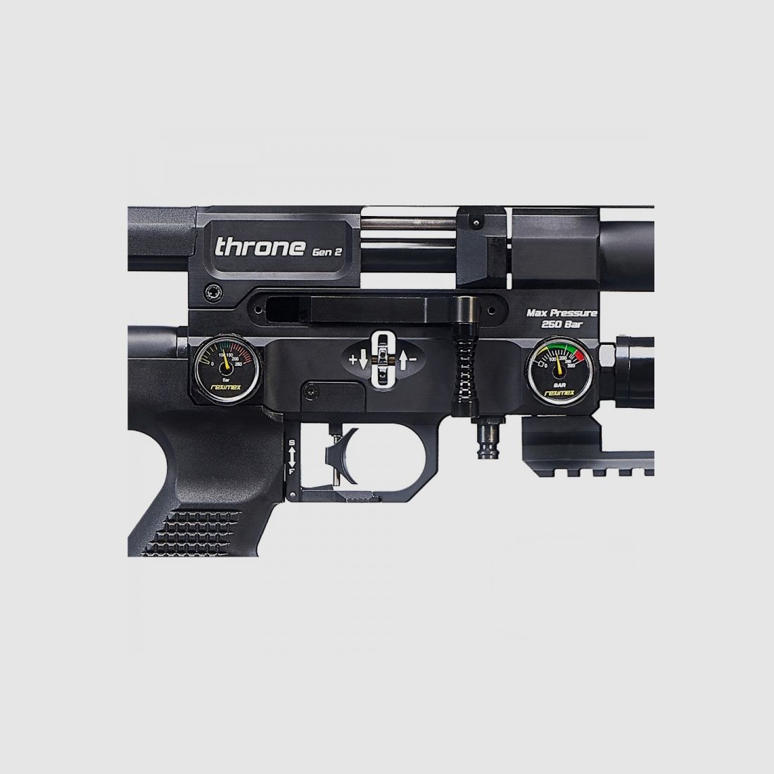 Carabina PCP Reximex Throne Gen 2, immagine 2 di 6