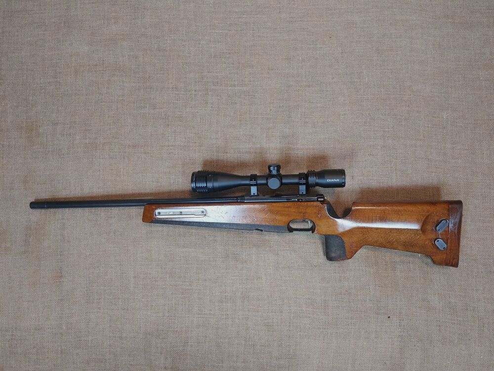 Anschütz, Ulm Match 54, wielostrzałowy, biathlon