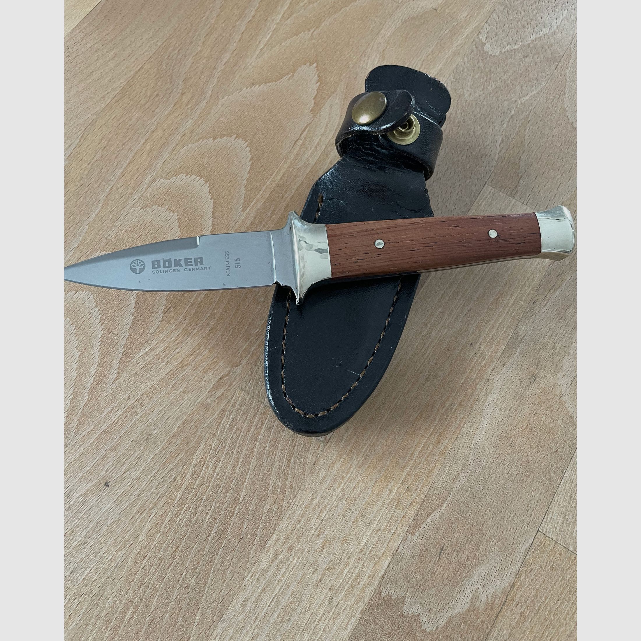 Böker Boot Knife Collector's Knife