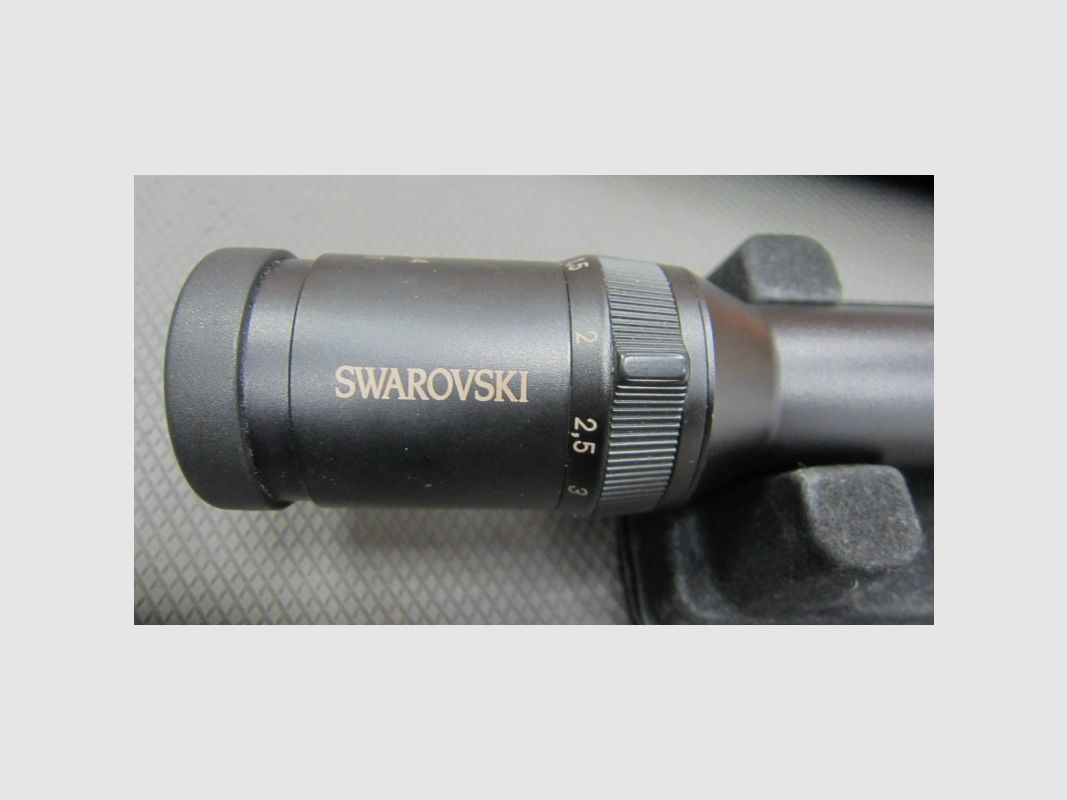 SWAROVSKI HABICHT 1.25-4X24 ZIELFENROHR CDI gebraucht, Bild 4 von 6
