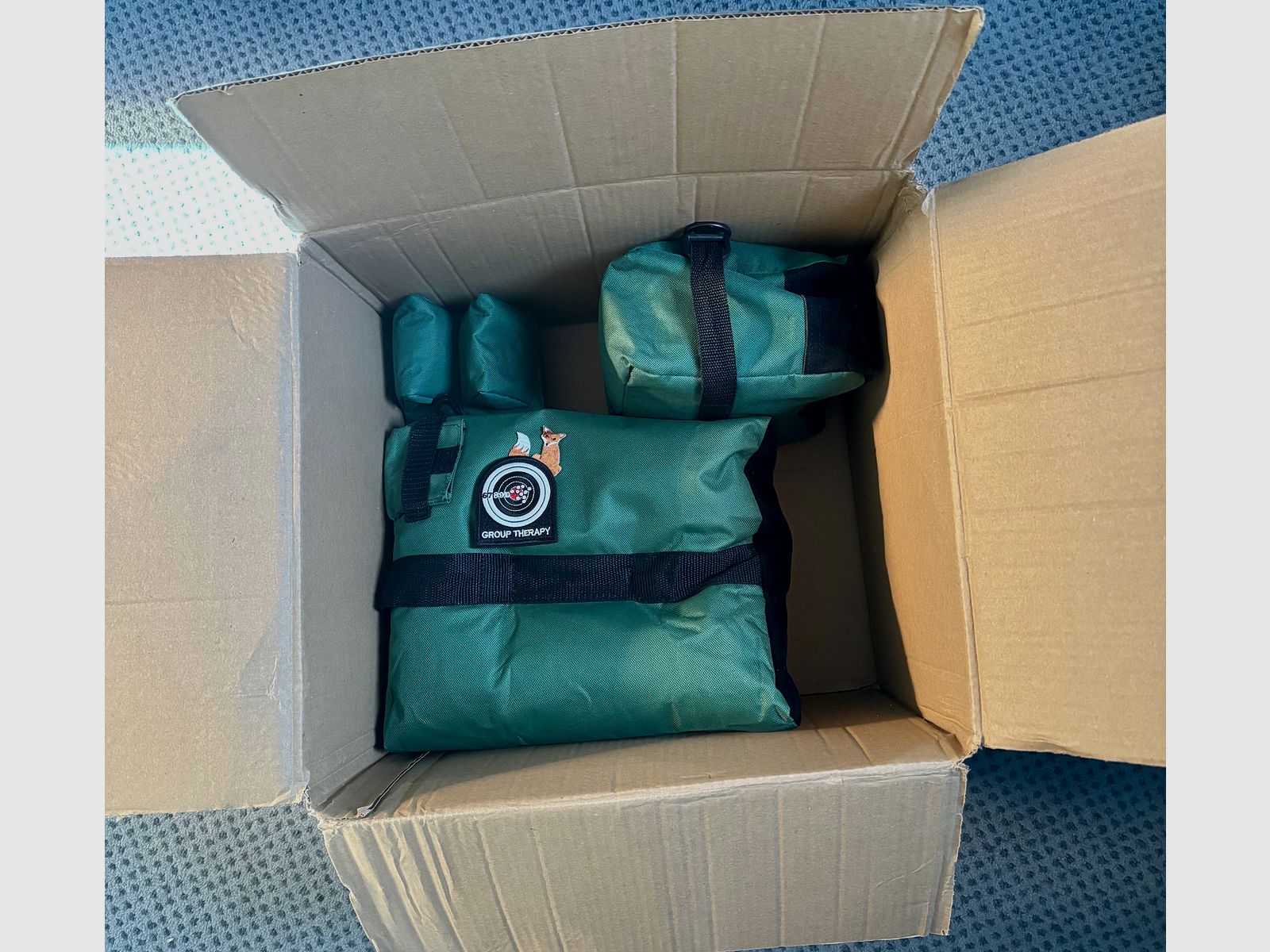 Shooting Rest rifle supports three pieces