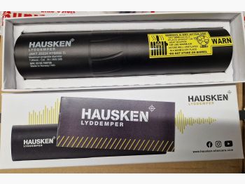 Hausken SD224 Hybrid Titan silenziatore .30