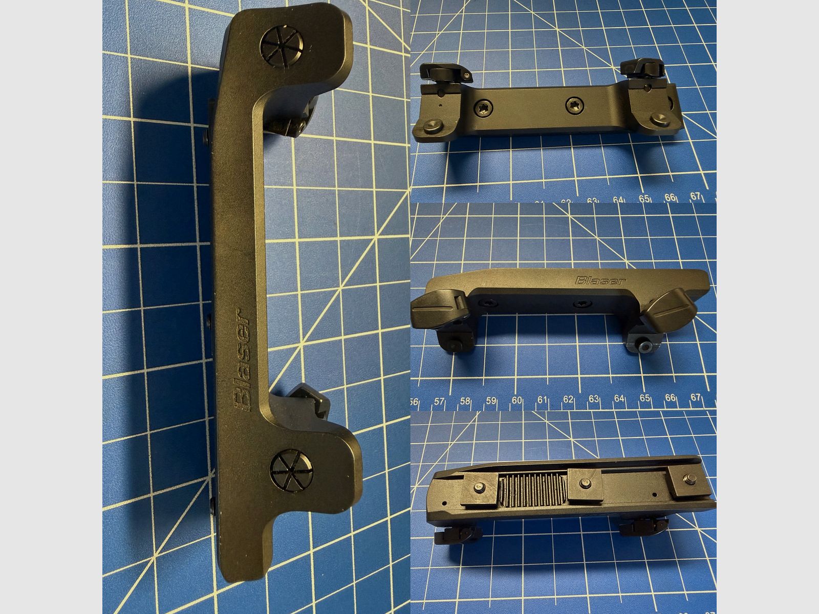 Blaser Montage R8 oder R93 für Swarovski SR hohe Ausführung wie neu (Sauer 505??)