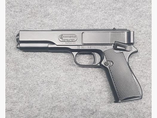 Sammler Zustand seltene Marksman Repeater Mod. 1010 Pistole Cal. 4,5mm BB Diabolo Luftpistole